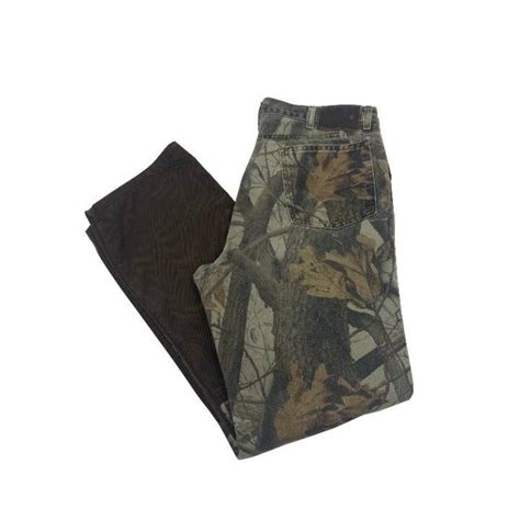 Wrangler Wrangler Realtree Camo Briar Brush Guard Pants Grailed