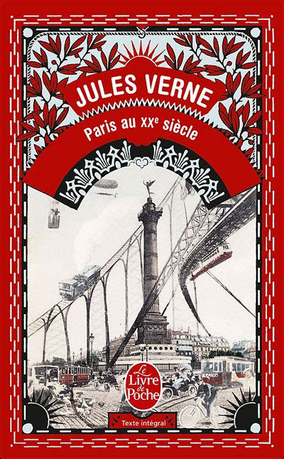 Paris Au Xxe Siècle Poche Jules Verne Achat Livre Fnac