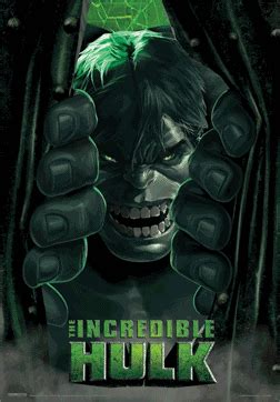 THE INCREDIBLE HULK - 3D 3DPoster | Sale at EuroPosters