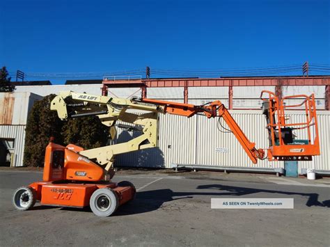 2005 Jlg E400ajp 40ft Electric Articulating Boom Man Aerial Scissor Lift