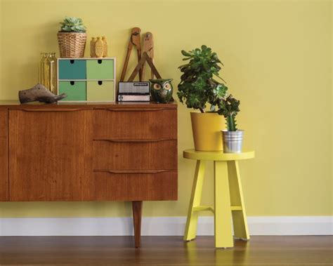 View The Most Popular Yellow Paint Colours And Schemes Dulux Yellow