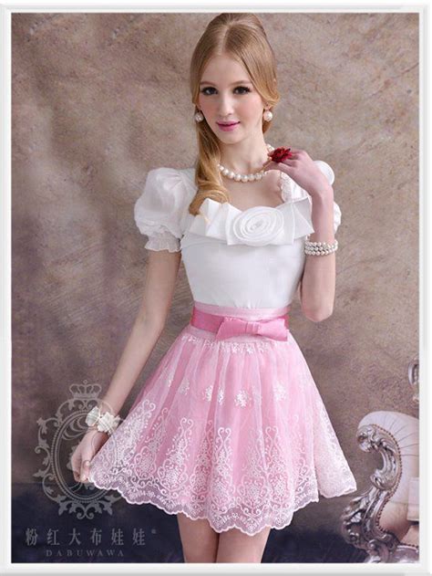 Kawaii Sweet Princess Elegant Girly Dresses Cute Dresses Frilly Dresses