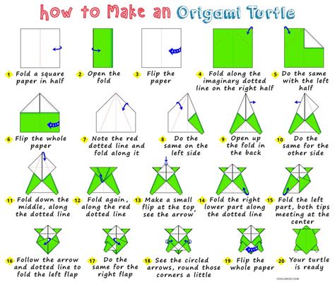 How To Make An Origami Turtle