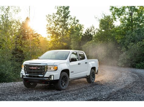 2021 Gmc Canyon Pictures Us News