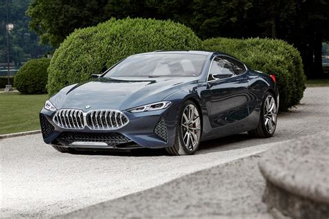 Bmw Concept 8 Series Makes North American Debut In Monterey