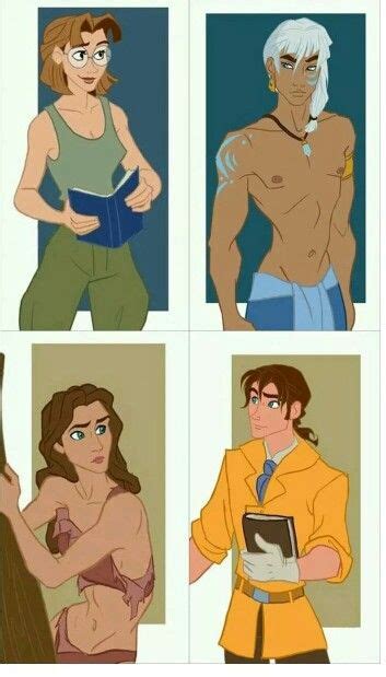 Gender Bending Disney Disney Princess Funny Disney Cartoons Disney