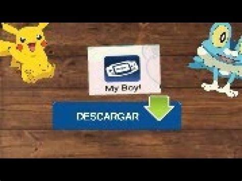 El juego es nuevo y es para gameboy advance. DESCARGA POKEMON ROJO FUEGO PARA MY BOY|TRIGO - YouTube en ...