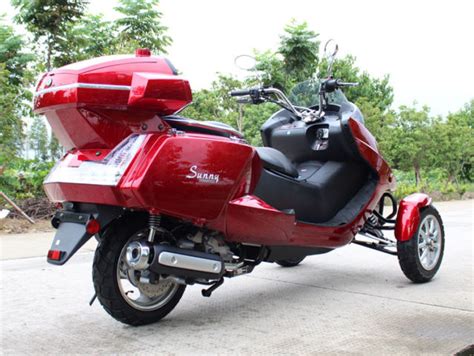 Took note of mph at lower rpms and pretty well matched what you are seeing justin. Speedrunner 300cc Trike Scooter -Trunk & Windshield ...