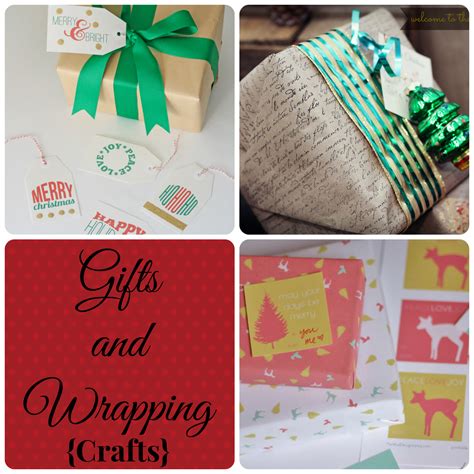 Crafty Christmas Ts And Wrapping Crafts Life Sew Savory