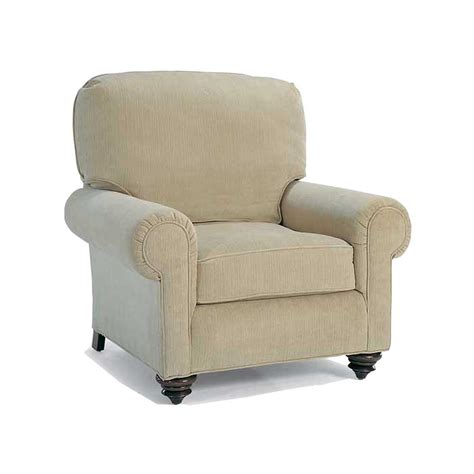 Patterned indigo upholstery is handsome, contemporary update. Miles Talbott 1550 Series Upholstered Chair | Find Your ...