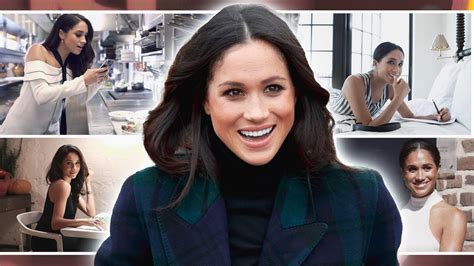 Meghan Markle Will Resume Her Personal Blog About Her Secrets Youtube