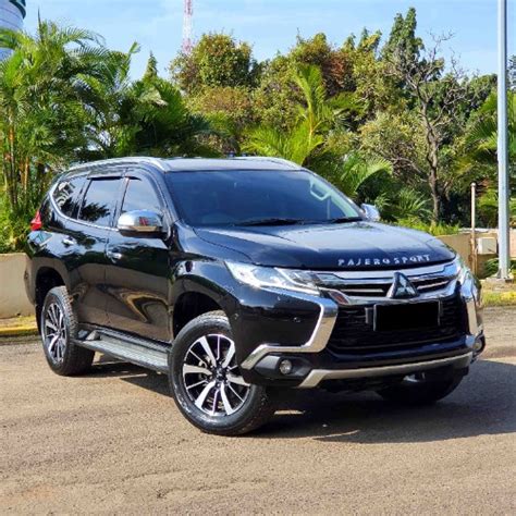 focus motor group mitsubishi pajero sport dakar ultimate type tertinggi 2 4 2019 black on