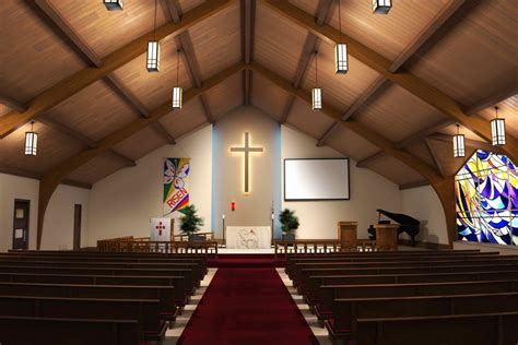 Traditional Church And Sanctuary Renovations Church Interiors