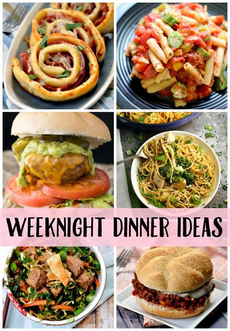More Easy Weeknight Dinner Ideas Create And Crave Pink Heels Pink