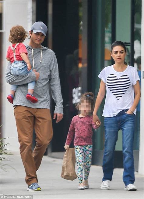 Mila Kunis And Ashton Kutcher Keep It Casual As They Enjoy Weekend Out
