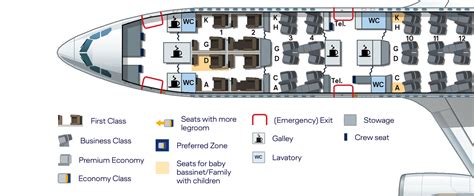 Lufthansa Seating Chart A330 300 Elcho Table