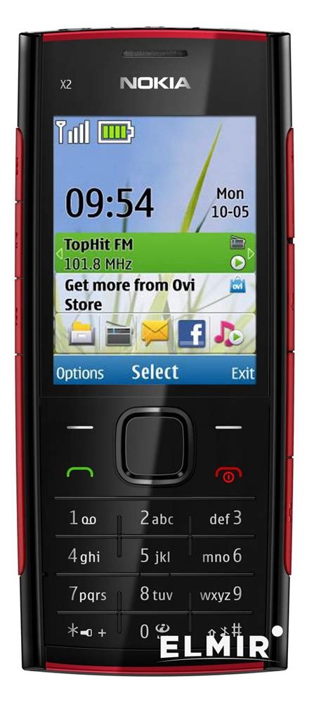 Мобильный телефон nokia x2 red купить недорого обзор фото видео отзывы низкая цена