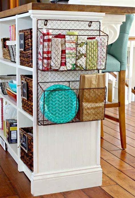 Time for a kitchen pantry overhaul. 19 Genius Ideas To Use Baskets As Extra Storage In The ...
