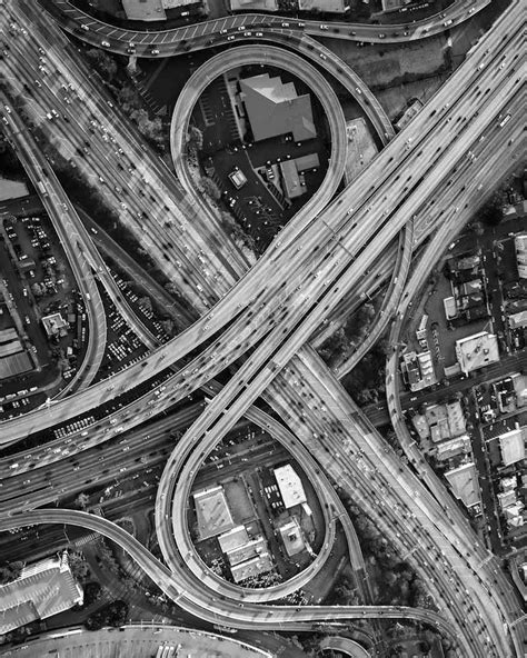 20 Amazing Aerial Photos Of La Thatll Change The Way