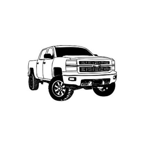 Free 88 Lifted Chevy Truck Svg Svg Png Eps Dxf File Free Svg Files