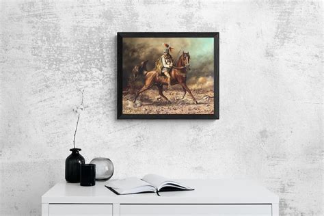 Alexander The Great Giclée Fineart Print From Original Oil Painting