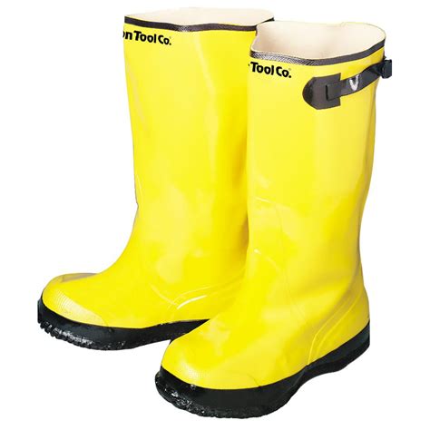 Boots Yellow Rubber Work Rain Boots Durawear Size 12 Clothes Shoes