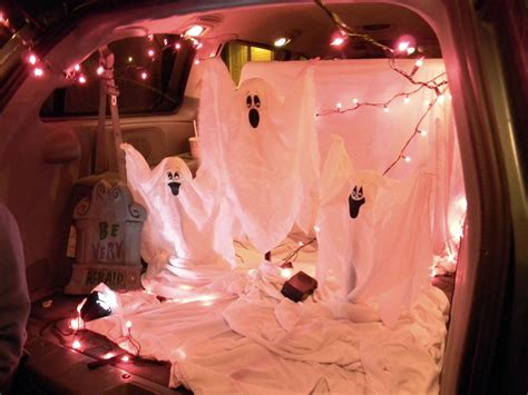 Trunk Or Treat Decorating Ideas You Wish You Had Time For Trunk Or