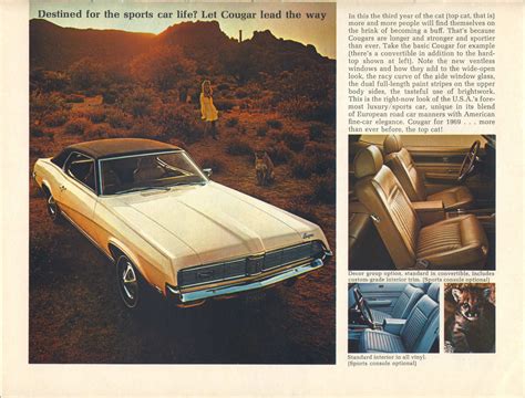 1969 Mercury Brochure 1969mercury021