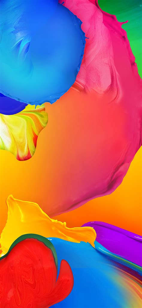 Apple Iphone Wallpaper Vn04 Rainbow