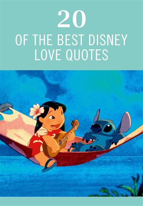 20 Of The Best Disney Love Quotes Quotes And Funny Stuff Disney Love