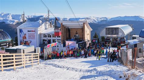 The Best Ski Resorts In Romania