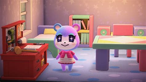 Animal Crossing New Horizons House Tour Judy Villager Youtube