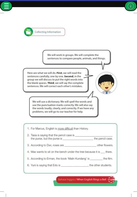 Jawaban Paket Bahasa Inggris Kelas 10 Halaman 127 - Contoh Soal Dan