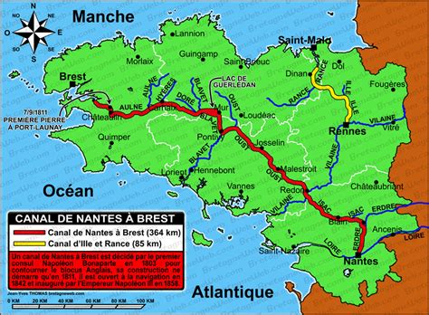 Sur cette contrée nichée au cœur de la forêt de brocéliande rêve et réalité s'entremêlent. Canal nantes à brest vtc/vtt - OnVaSortir! Brest