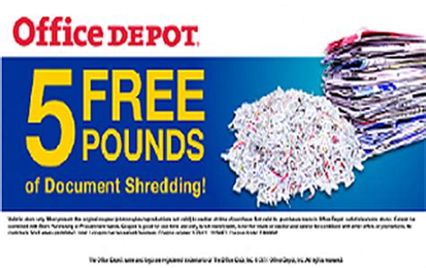 The 2 week shred 2020 is more challenging than the one released in 2019. Coupon for Free Document Shredding at Office Depot - Who ...