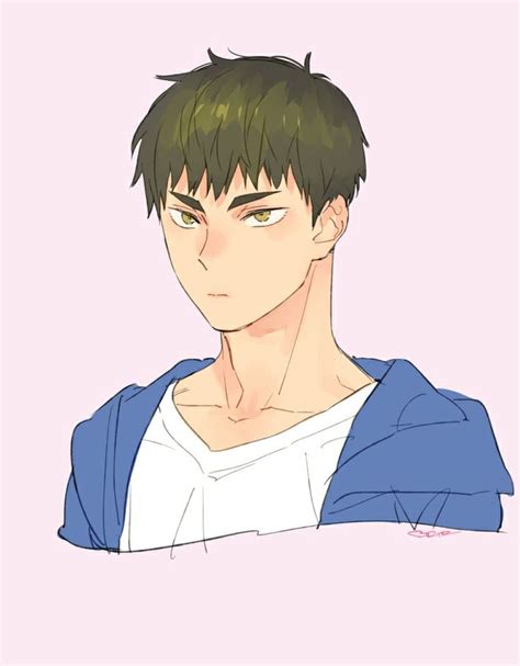Love bp till the end of the universe(or infinite). @terimilkJJ on twitter in 2020 | Ushijima wakatoshi ...