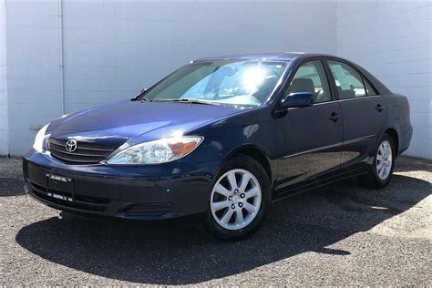 Need help with exporting a car? Pre-Owned 2002 Toyota Camry XLE 4D Sedan in Morton #538177 ...