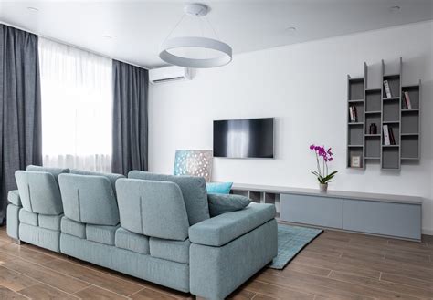 Interior Of Modern Comfortable Living Room · Free Stock Photo