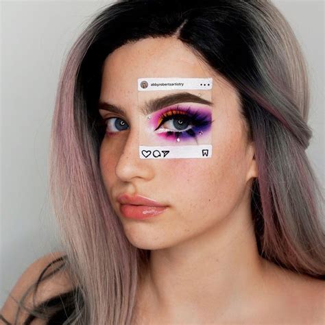 instagrammers are doing this makeup thing called instaception and it s gorgeous gorgeous