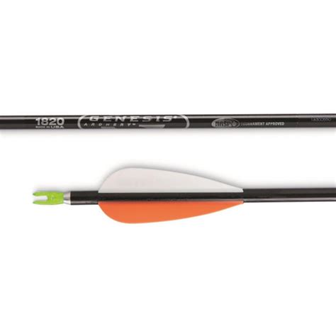 Easton Xx75 Genesis Arrow 6 Pack Archery Country