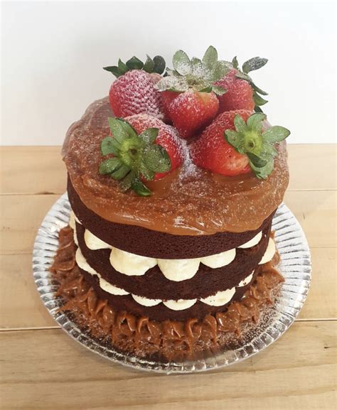 Naked Cake Dulce Sugar