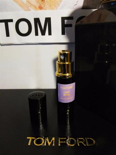 5ml Cafe Rose Authentic Tom Ford Perfume Spray Atomizer Europe