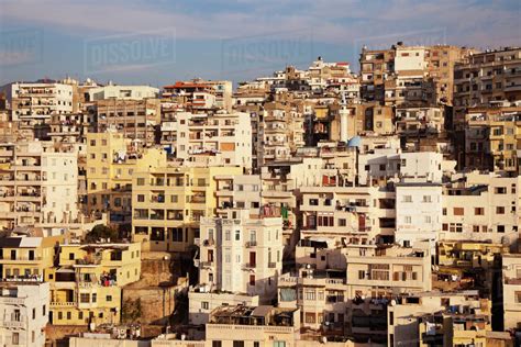 Panorama Of Modern Day Tripoli Stock Photo Dissolve