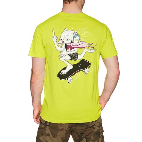 Rip N Dip Skate Nerm Short Sleeve T Shirt Free Delivery On All Orders
