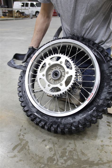 Get on your grid by register your motorcycle! How to mount heavy duty ice tires on a dirt bike - DIY ...