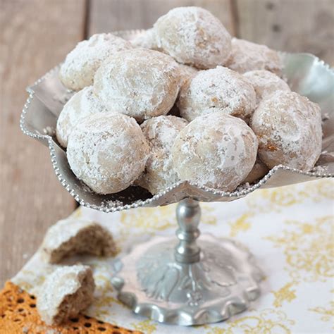 Mexican tea cookies mexican tea cookies are a holiday favorite in our family. Mexican Wedding Cookies - Paula Deen Magazine