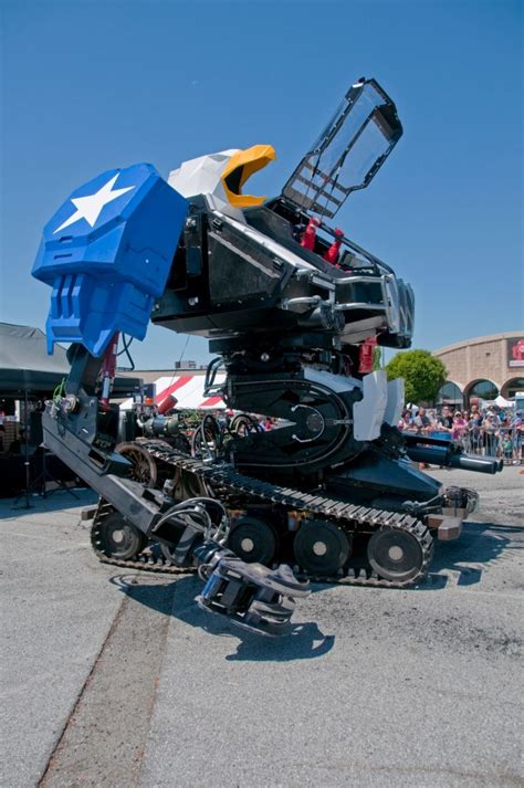 Powering Innovation Megabots Giant Fighting Robots
