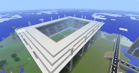Soccer Stadium Minecraft Project