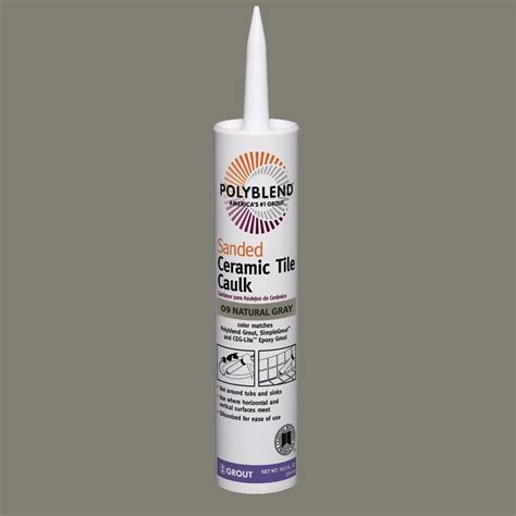 Maybe you would like to learn more about one of these? Custom Building Products Polyblend #09 Natural Gray 10.5 ...