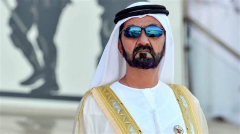Dubai Ruler Sheikh Mohammed Bin Rashid Al Maktoum Makes His TikTok